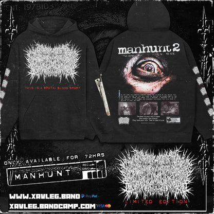 Xavleg - "Brutal Blood Sport" Hoodie