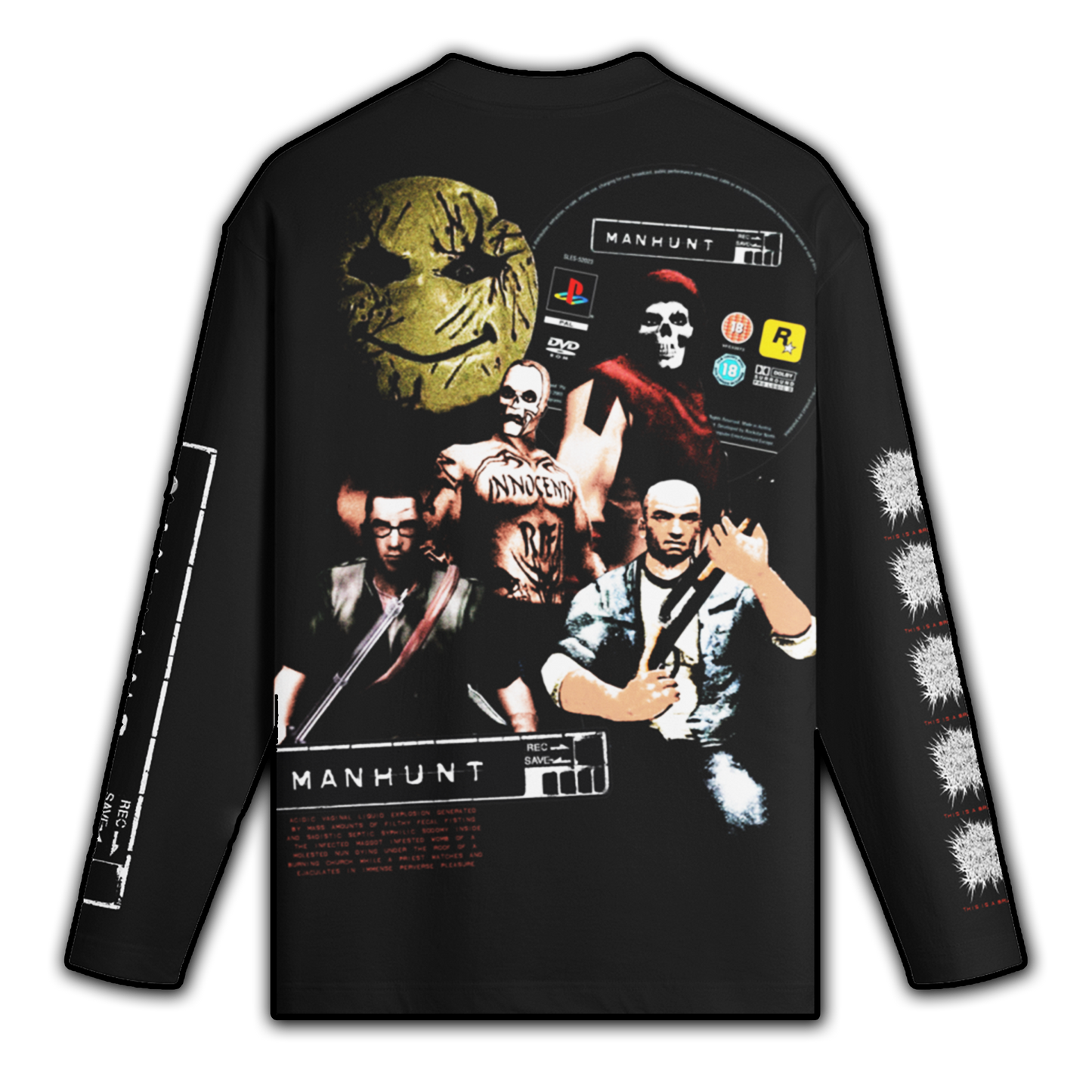 Xavleg - "Brutal Blood Sport" Long Sleeve