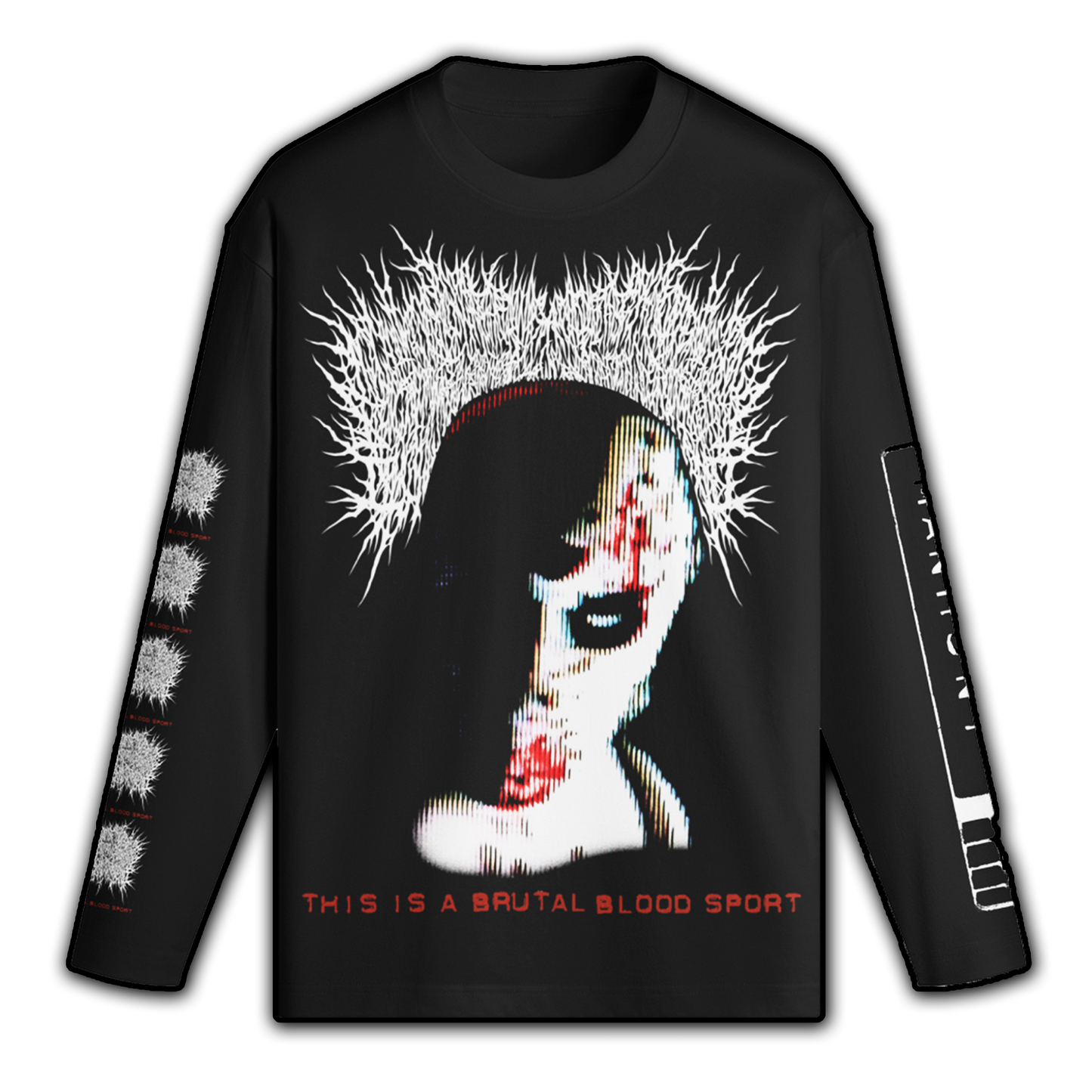Xavleg - "Brutal Blood Sport" Long Sleeve