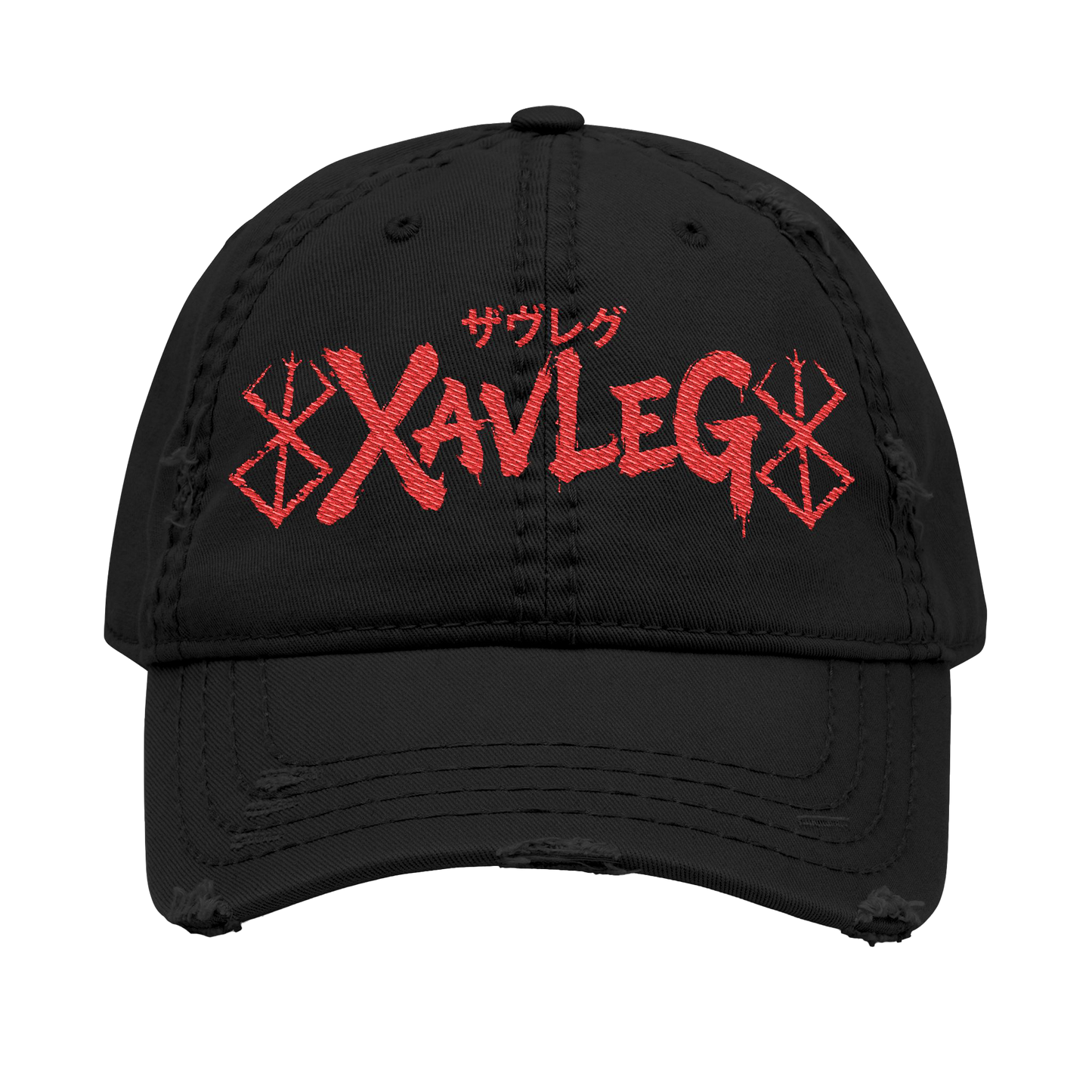 Xavleg - 'Meet Your God' Limited Edition Dad Hat