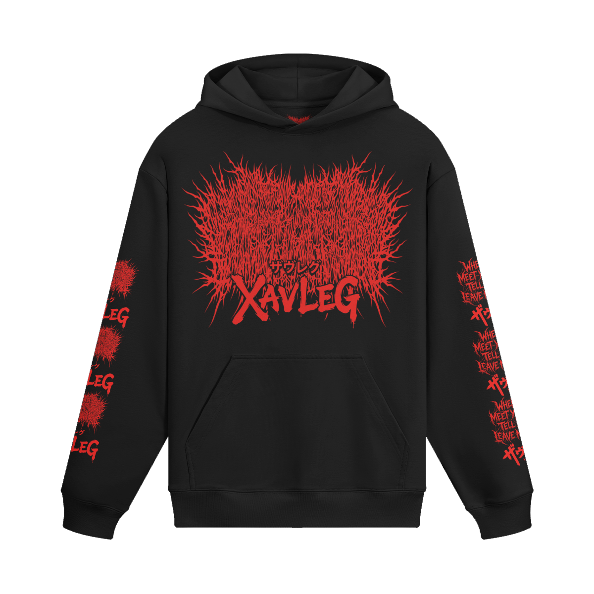 Xavleg - 'Meet Your God" Limited Edition Hoodie