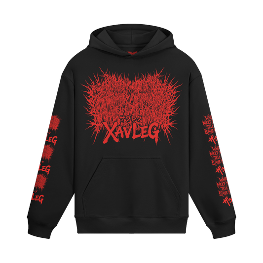 Xavleg - 'Meet Your God" Limited Edition Hoodie