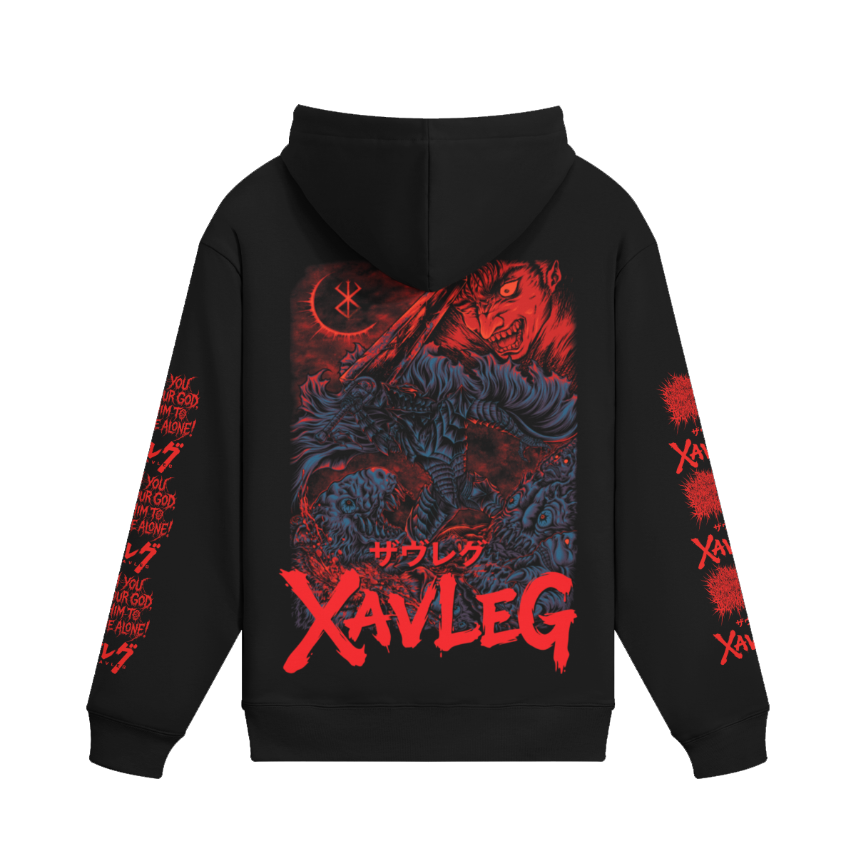 Xavleg - 'Meet Your God" Limited Edition Hoodie