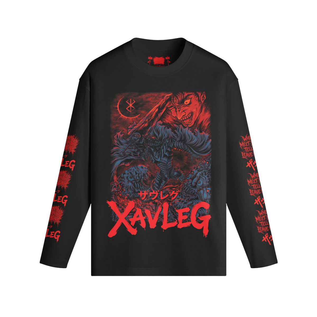 Xavleg - 'Meet Your God" Limited Edition Long-Sleeve