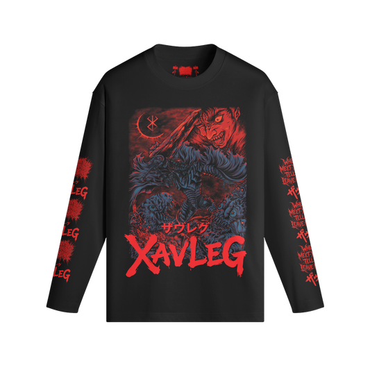 Xavleg - 'Meet Your God" Limited Edition Long-Sleeve