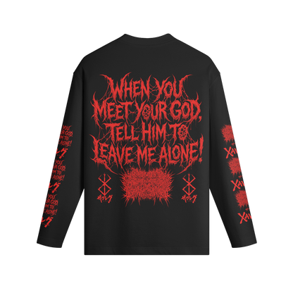 Xavleg - 'Meet Your God" Limited Edition Long-Sleeve