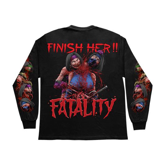 Xavleg - "Finish Her!!" Limited Edition Long-Sleeve