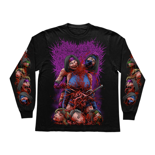 Xavleg - "Finish Her!!" Limited Edition Long-Sleeve