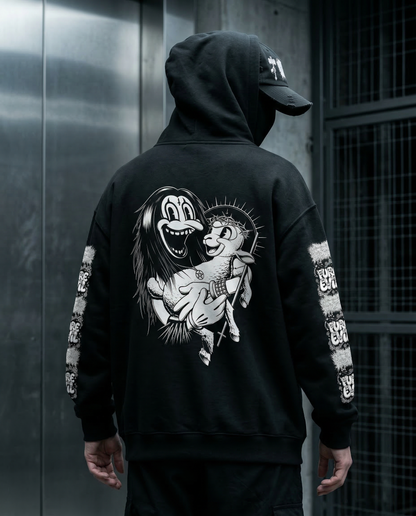 'Pure Evil' Xavleg X BrooksArt [Limited Edition Collab Hoodie]
