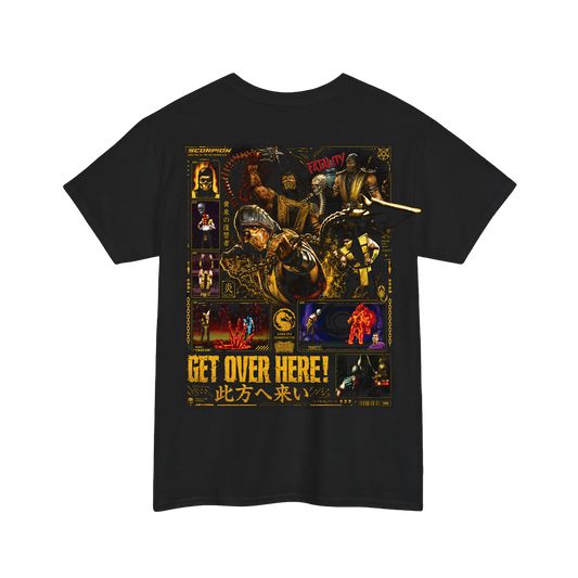Xavleg - "Get Over Here!" Limited Edition T-Shirt