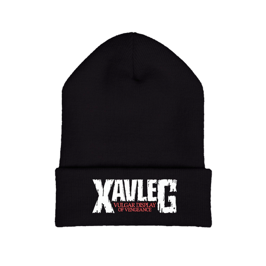 Xavleg - 'Vulgar Display of Vengeance' Limited Edition Beanie
