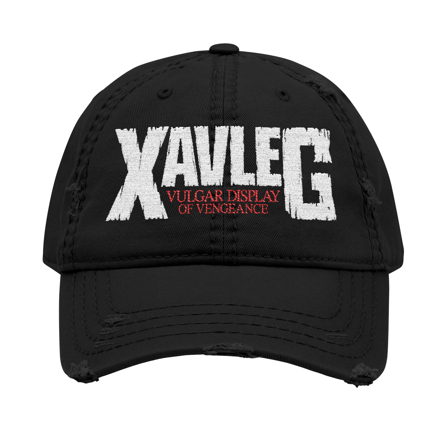 Xavleg - 'Vulgar Display of Vengeance' Limited Edition Dad Hat