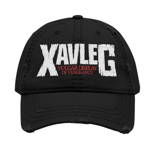 Xavleg - 'Vulgar Display of Vengeance' Limited Edition Dad Hat