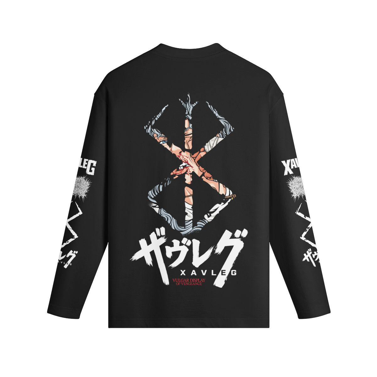 Xavleg - 'Vulgar Display of Vengeance' Limited Edition Long-Sleeve