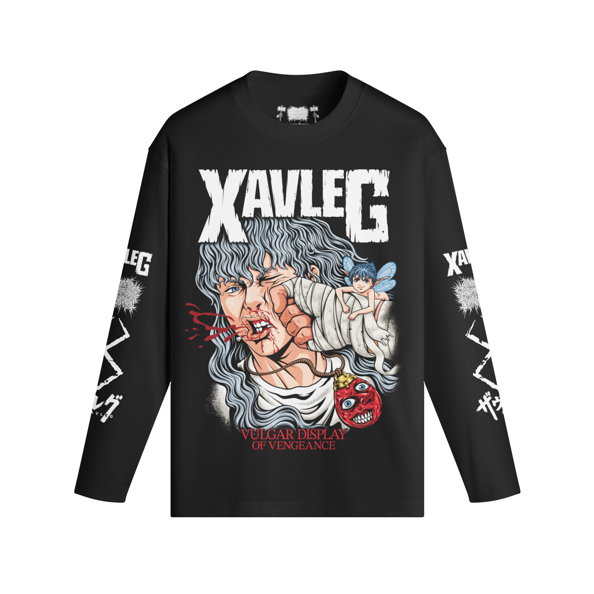 Xavleg - 'Vulgar Display of Vengeance' Limited Edition Long-Sleeve