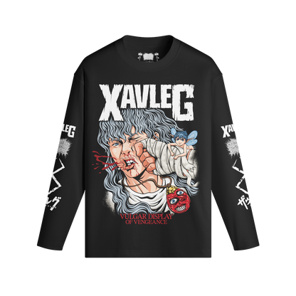 Xavleg - 'Vulgar Display of Vengeance' Limited Edition Long-Sleeve