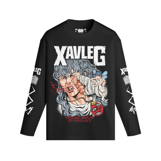 Xavleg - 'Vulgar Display of Vengeance' Limited Edition Long-Sleeve