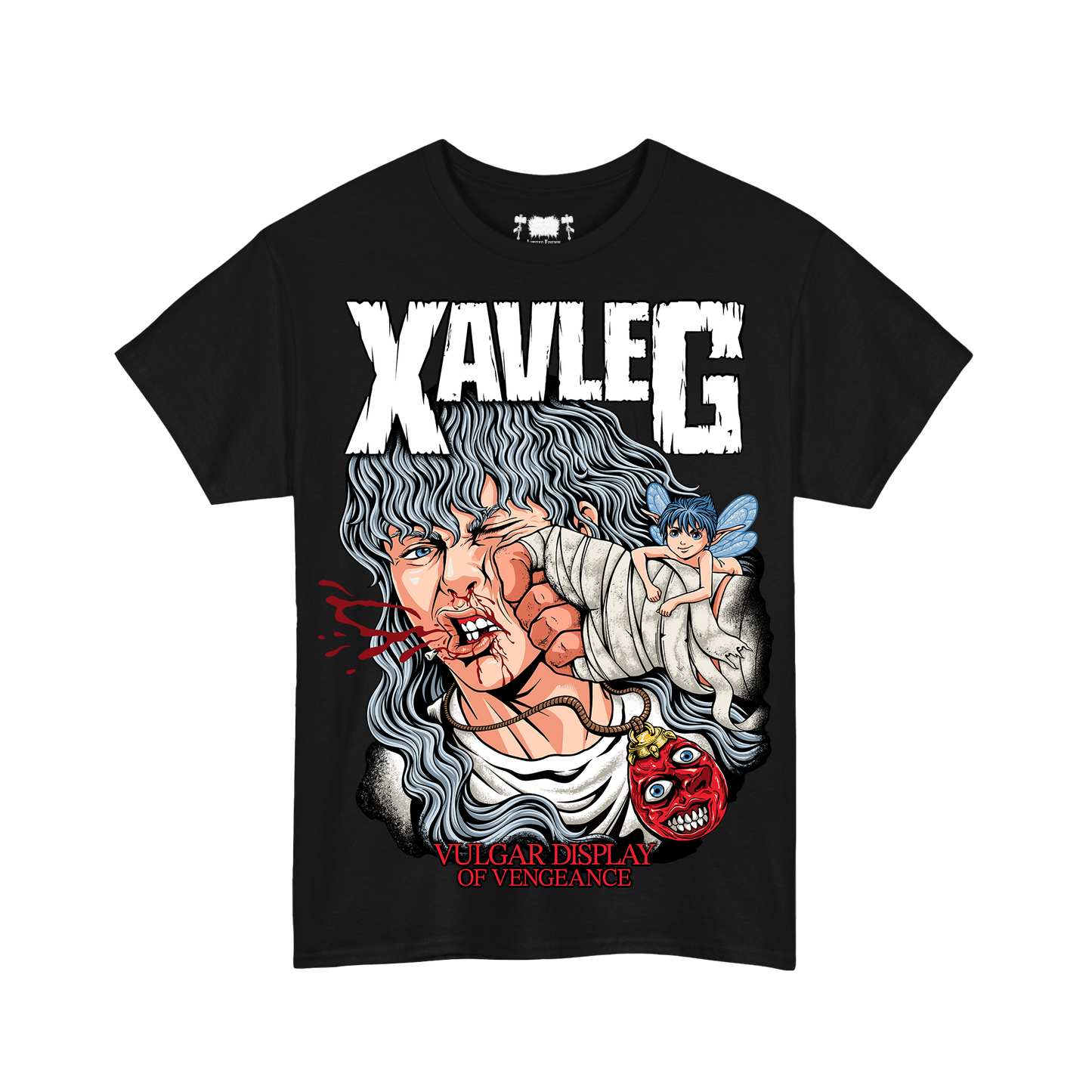 Xavleg - 'Vulgar Display of Vengeance' Limited Edition T-Shirt