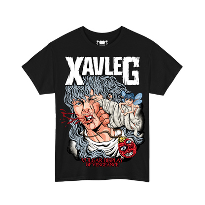 Xavleg - 'Vulgar Display of Vengeance' Limited Edition T-Shirt
