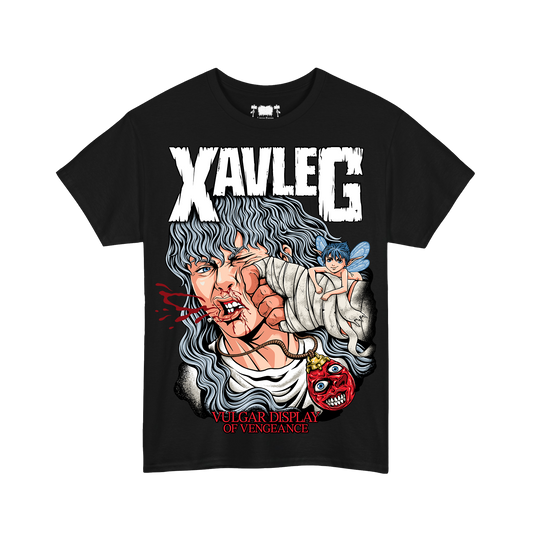 Xavleg - 'Vulgar Display of Vengeance' Limited Edition T-Shirt