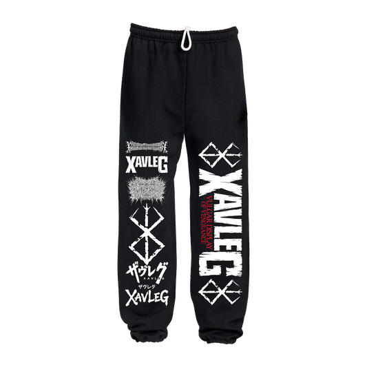 Xavleg - 'Vulgar Display of Vengeance' Limited Edition Sweatpants